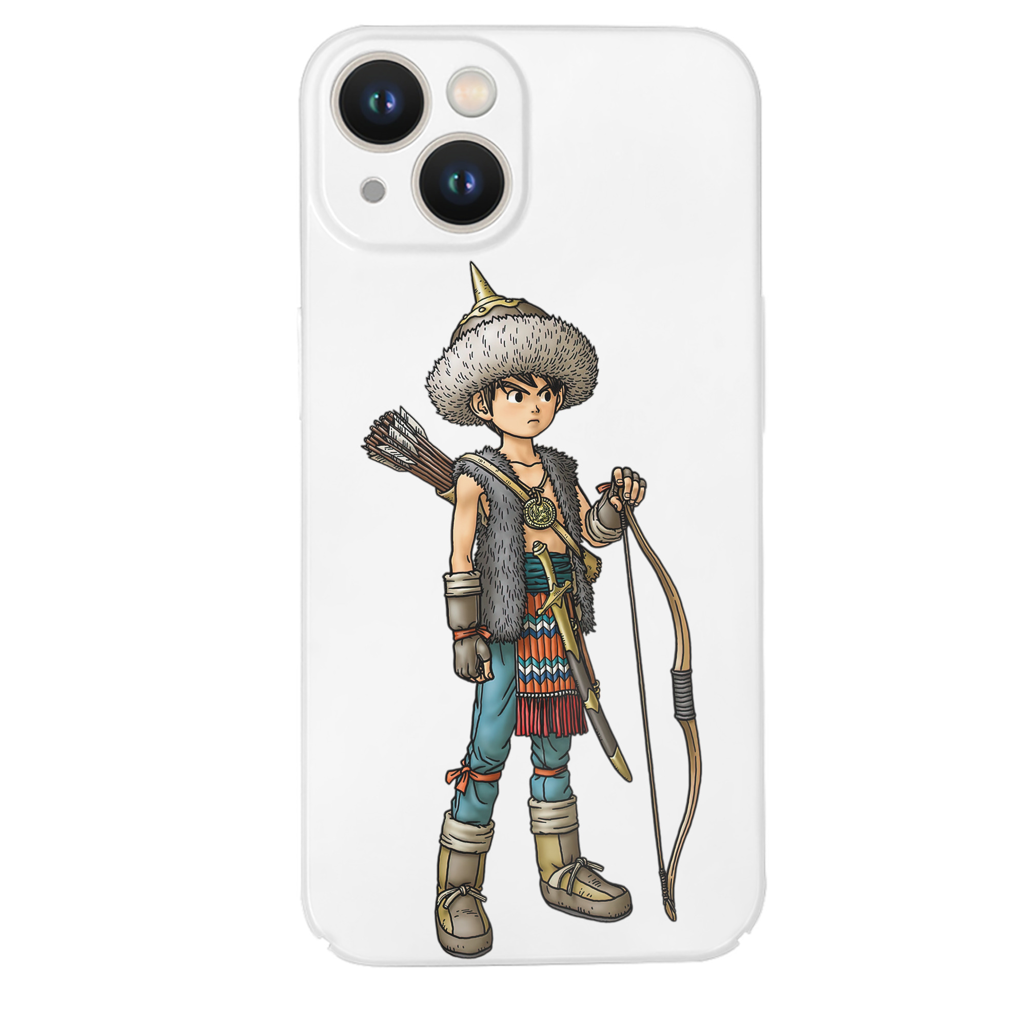 （画像用） ドラゴンクエスト Doragon Kuesuto Dragon Quest 【iPhone 14シリーズ対応】ハードケース